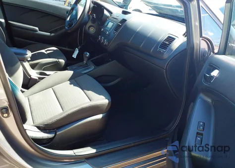 2016 Kia Forte Lx from USA, damaged, VIN KNAFX4A65G5603925